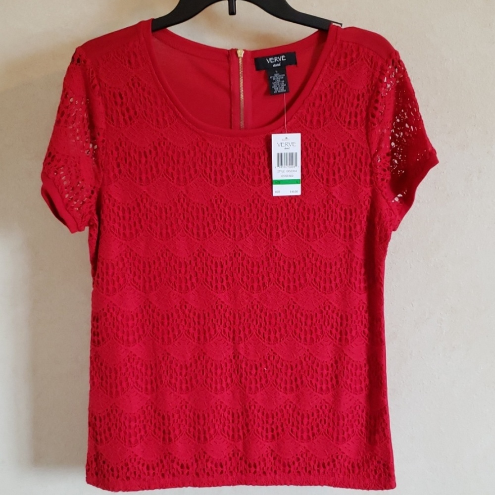 Lacey top.